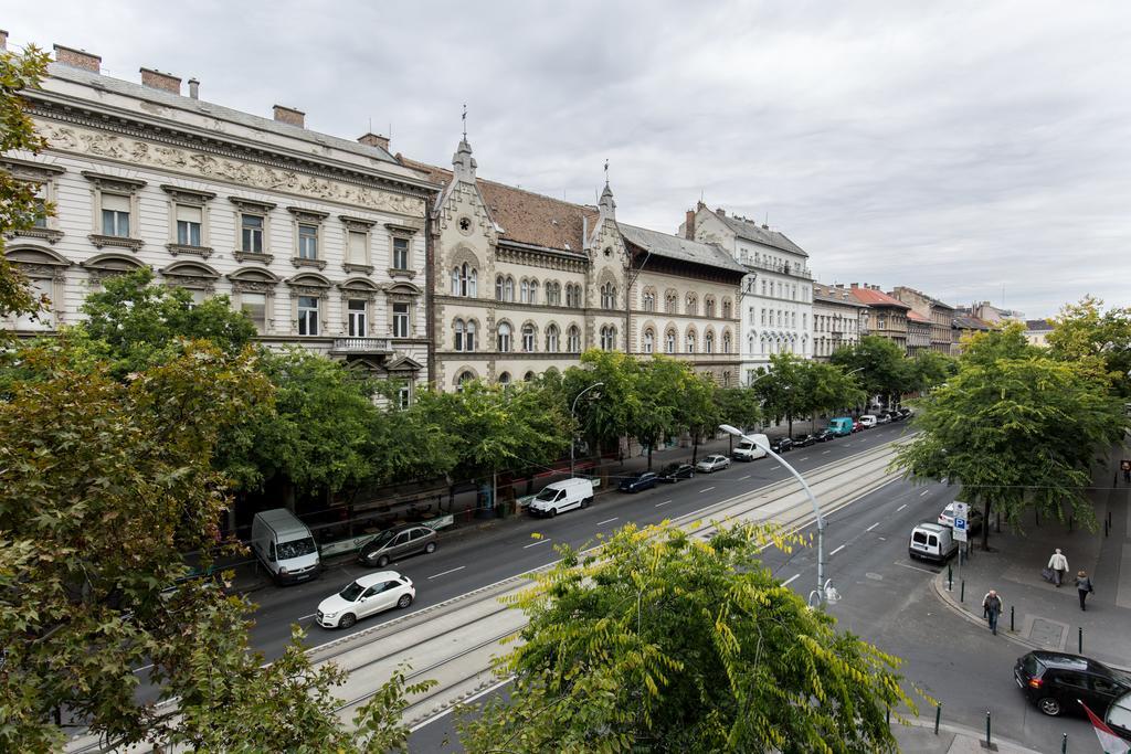 Jozsef63 Apartment ブダペスト エクステリア 写真