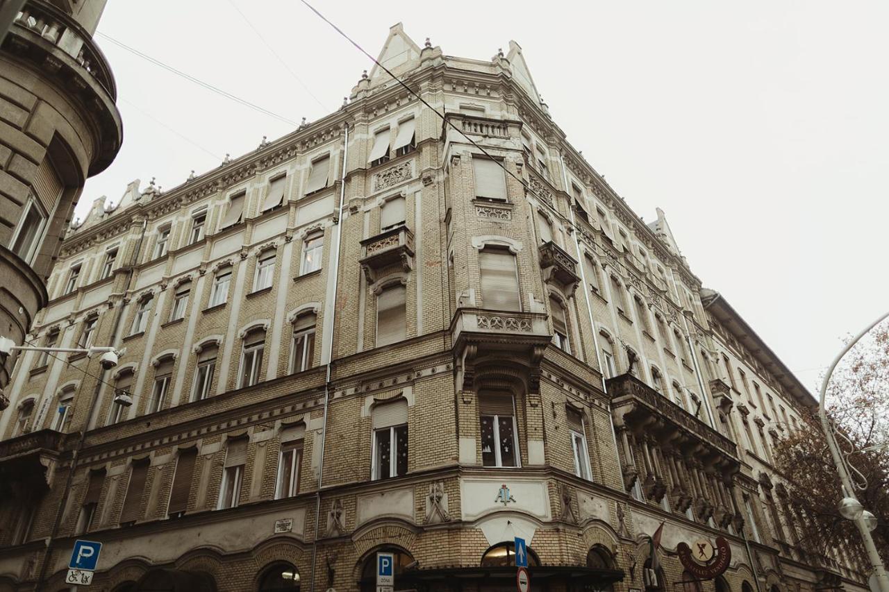 Jozsef63 Apartment ブダペスト エクステリア 写真